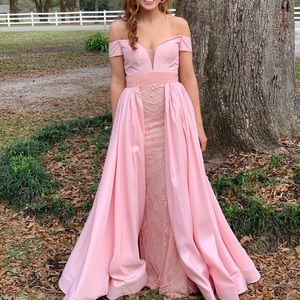 Tarik Ediz 50309 - Bubblegum Pink (Prom / Ball / Formal / Pageant)